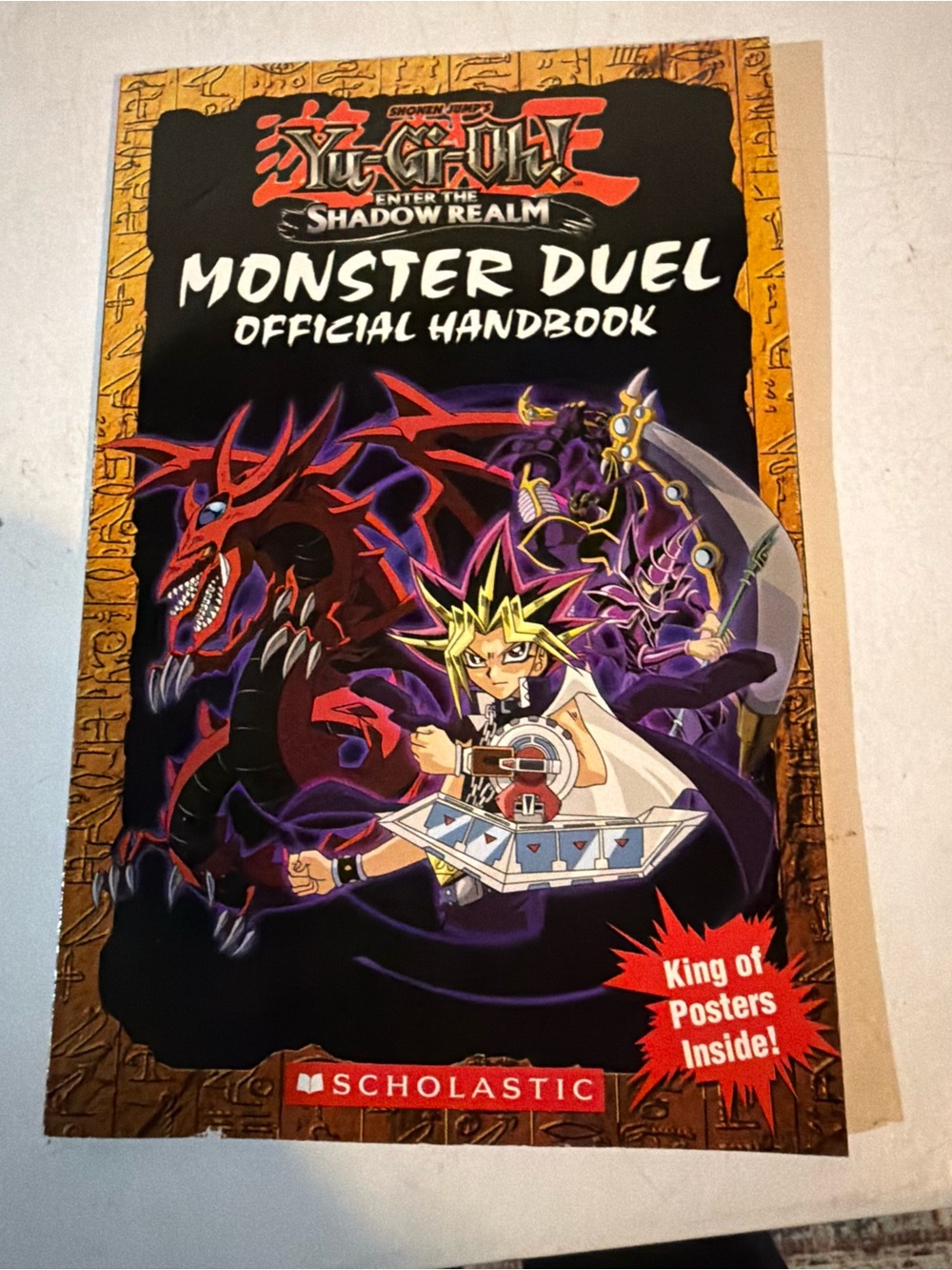 Yu-Gi-Oh! Shadow Realm Monsters Collectors Official Handbook